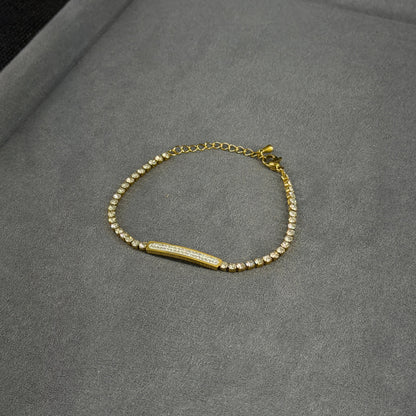 Tennis Bracelet Gold