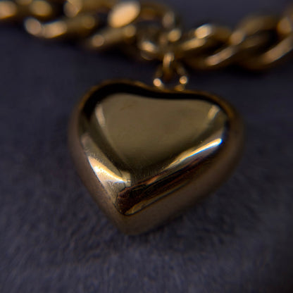 Amore Curb Chain Bracelet