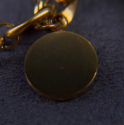 Amore Curb Chain Bracelet