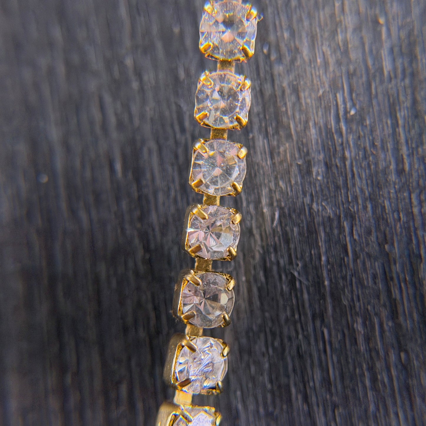 Tennis Bracelet Gold