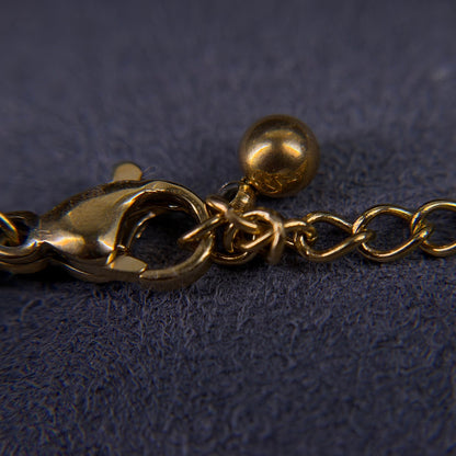 Amore Curb Chain Bracelet