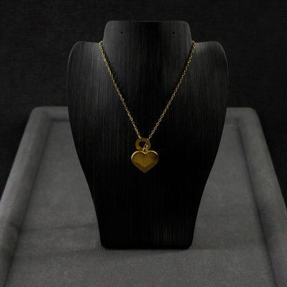 Golden Heart Chain