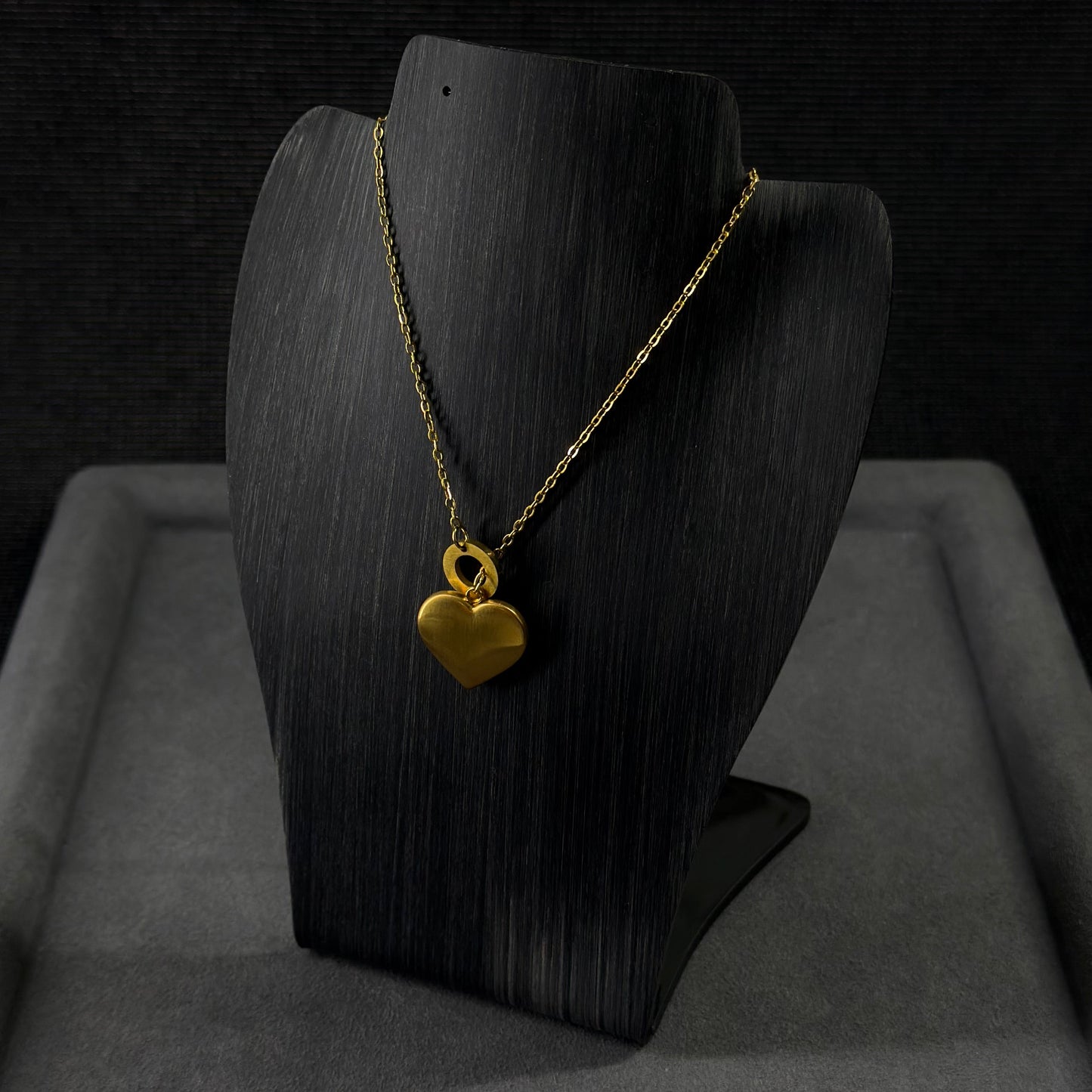 Golden Heart Chain