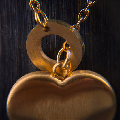 Golden Heart Chain