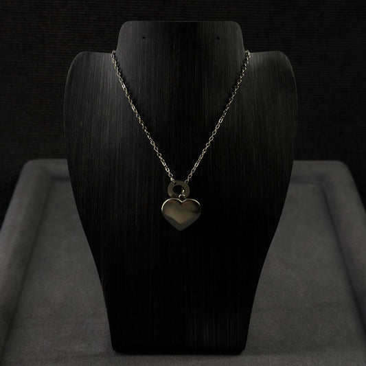 Silver Heart Chain