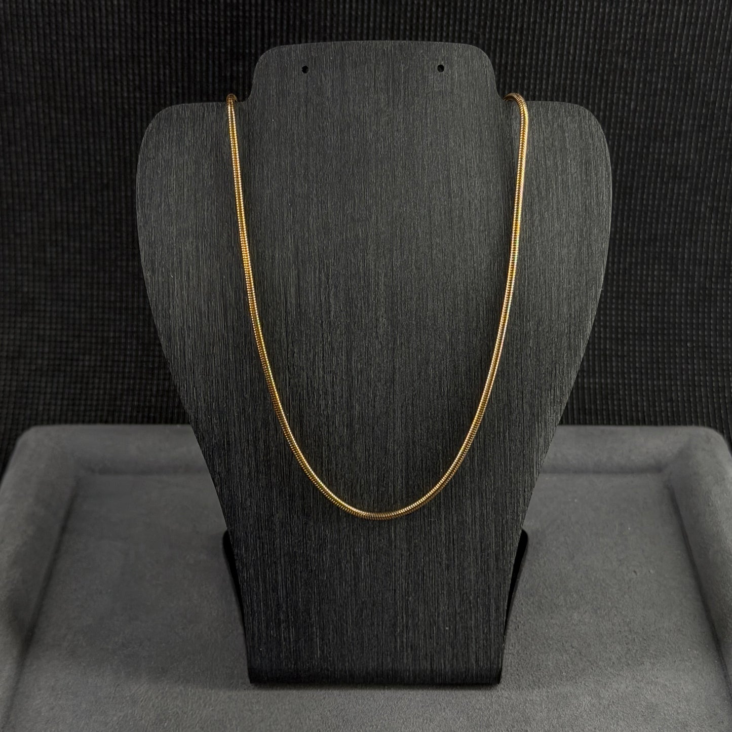 Silm snake Chain