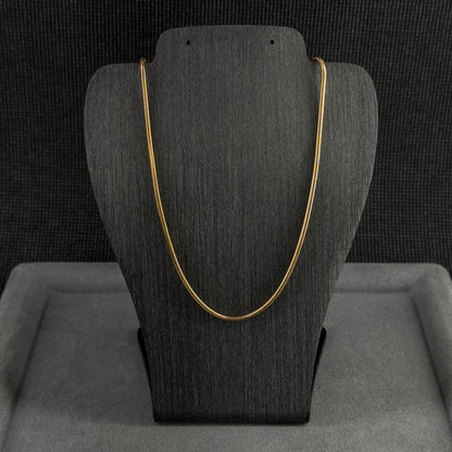 Silm snake Chain