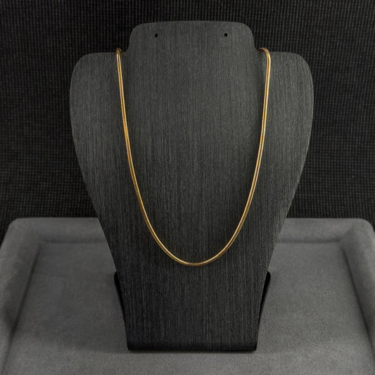 Silm snake Chain