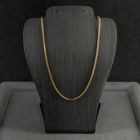 Slim snake Chain