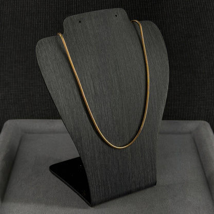 Silm snake Chain