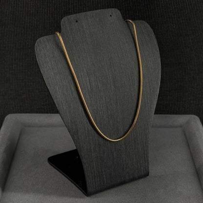 Slim snake Chain