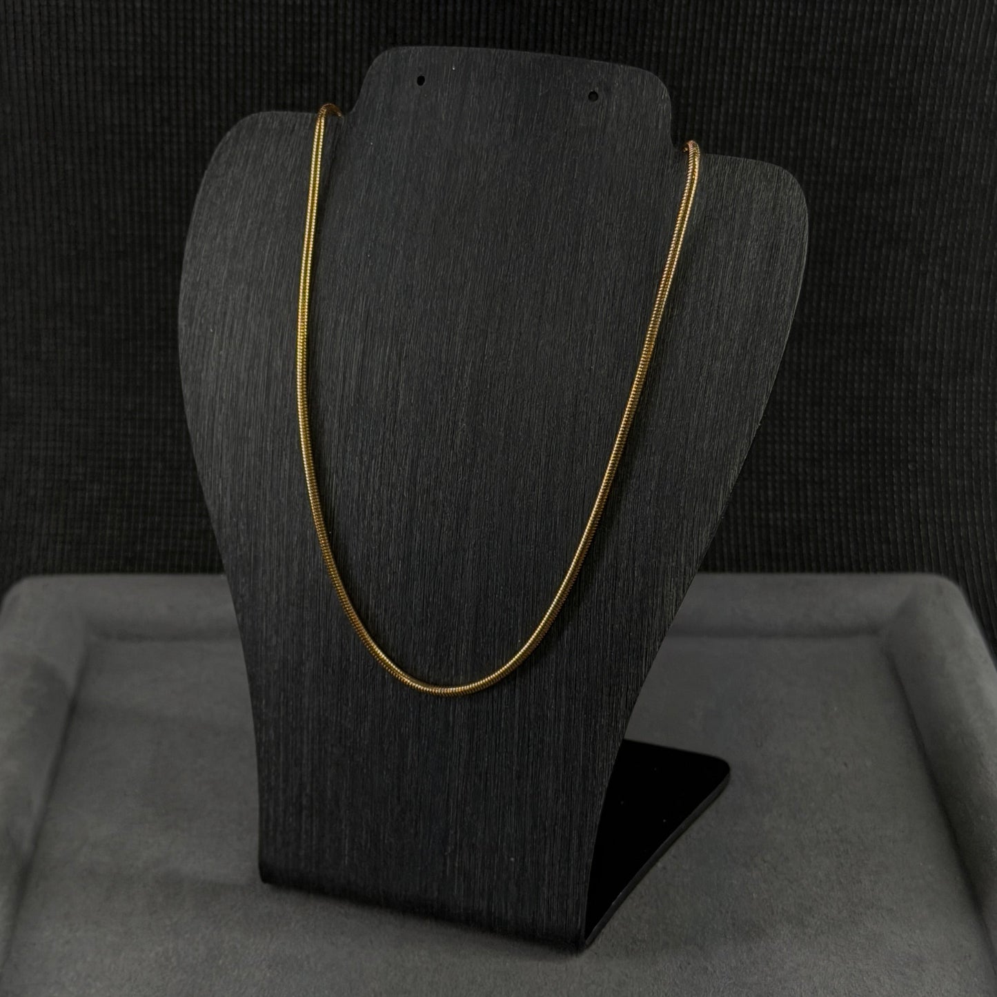 Silm snake Chain