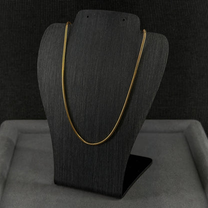 Silm snake Chain