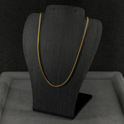 Slim snake Chain