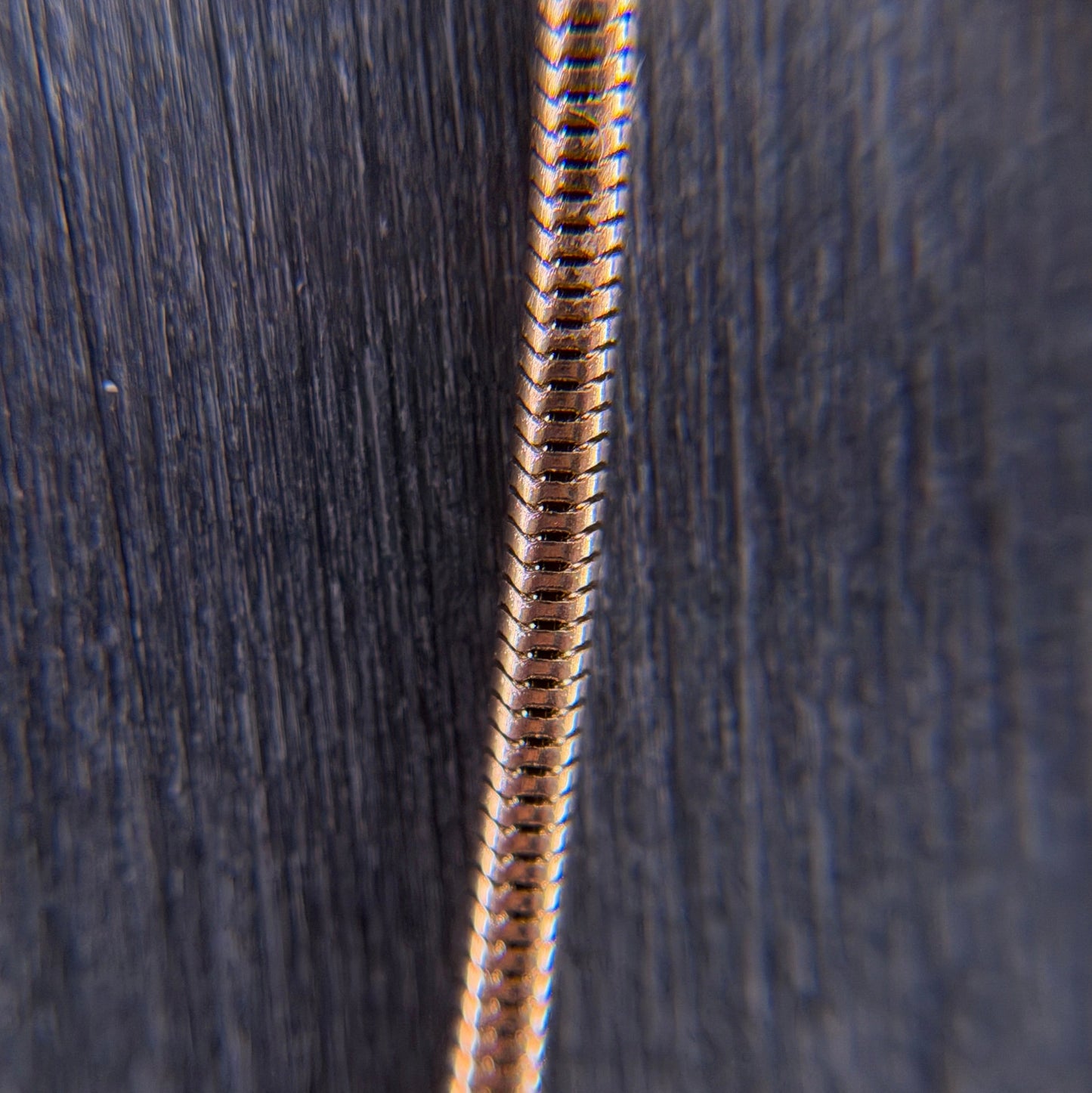 Silm snake Chain