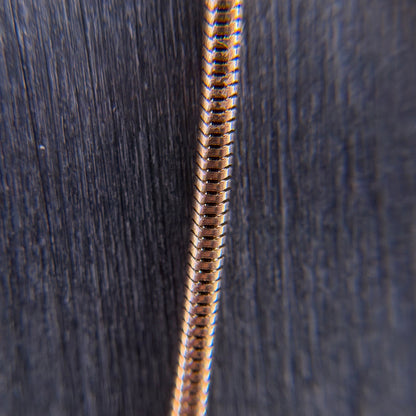 Silm snake Chain