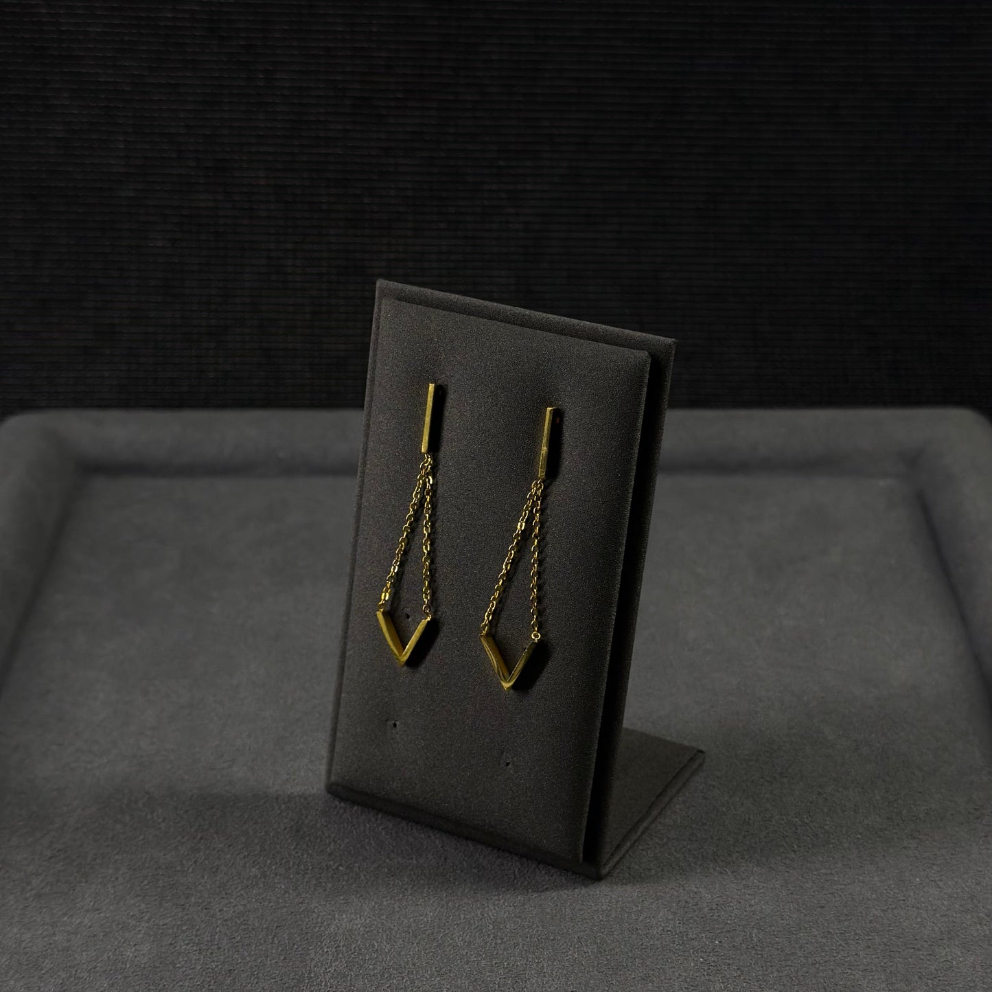 V Shape Ohrhänger