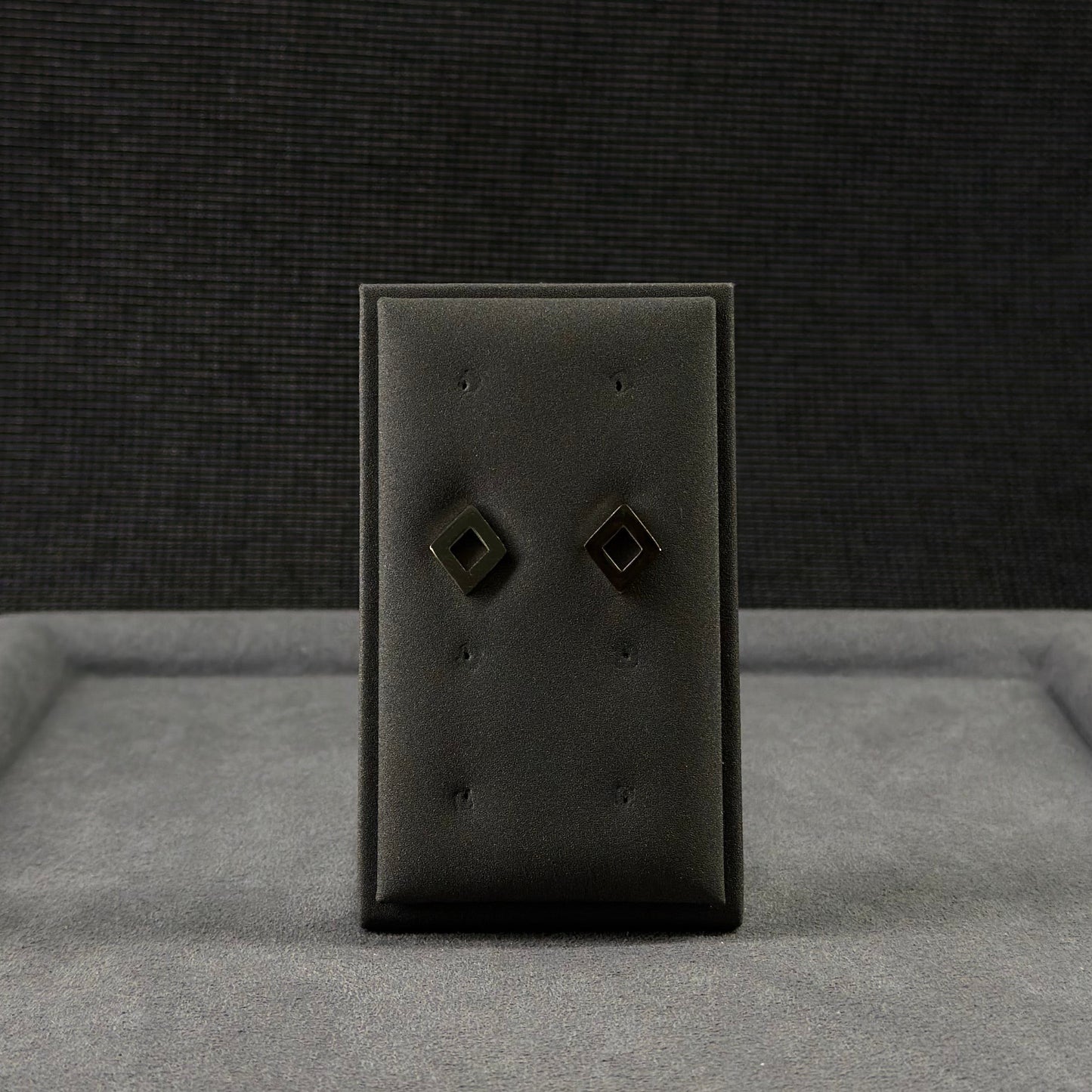 Hollow Cube Ohrstecker