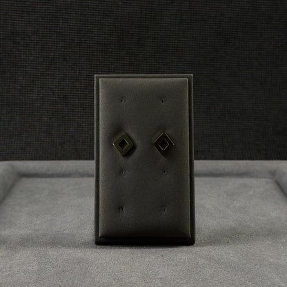 Hollow Cube Ohrstecker