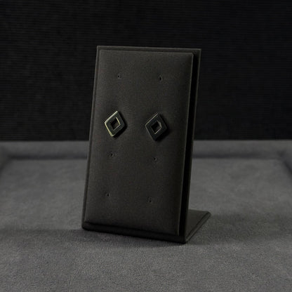 Hollow Cube Ohrstecker