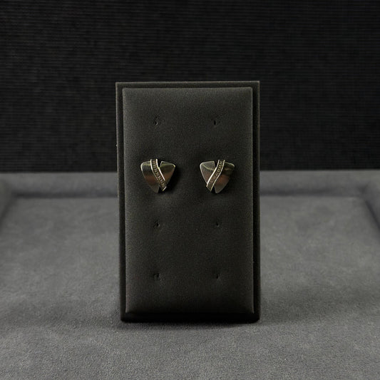 Shield & Stripe Ohrstecker