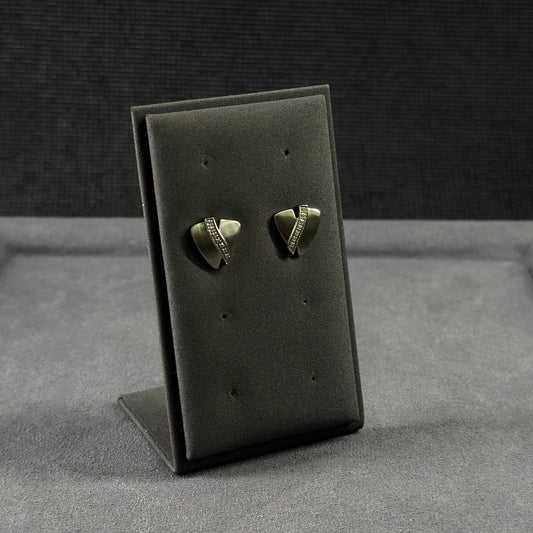 Shield & Stripe Ohrstecker