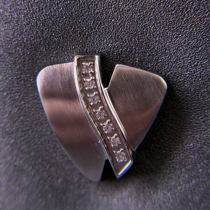 Shield & Stripe Ohrstecker