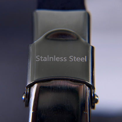 Silver H Armband