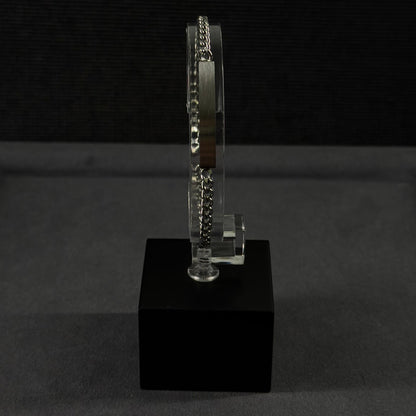 Curb Chain Armband