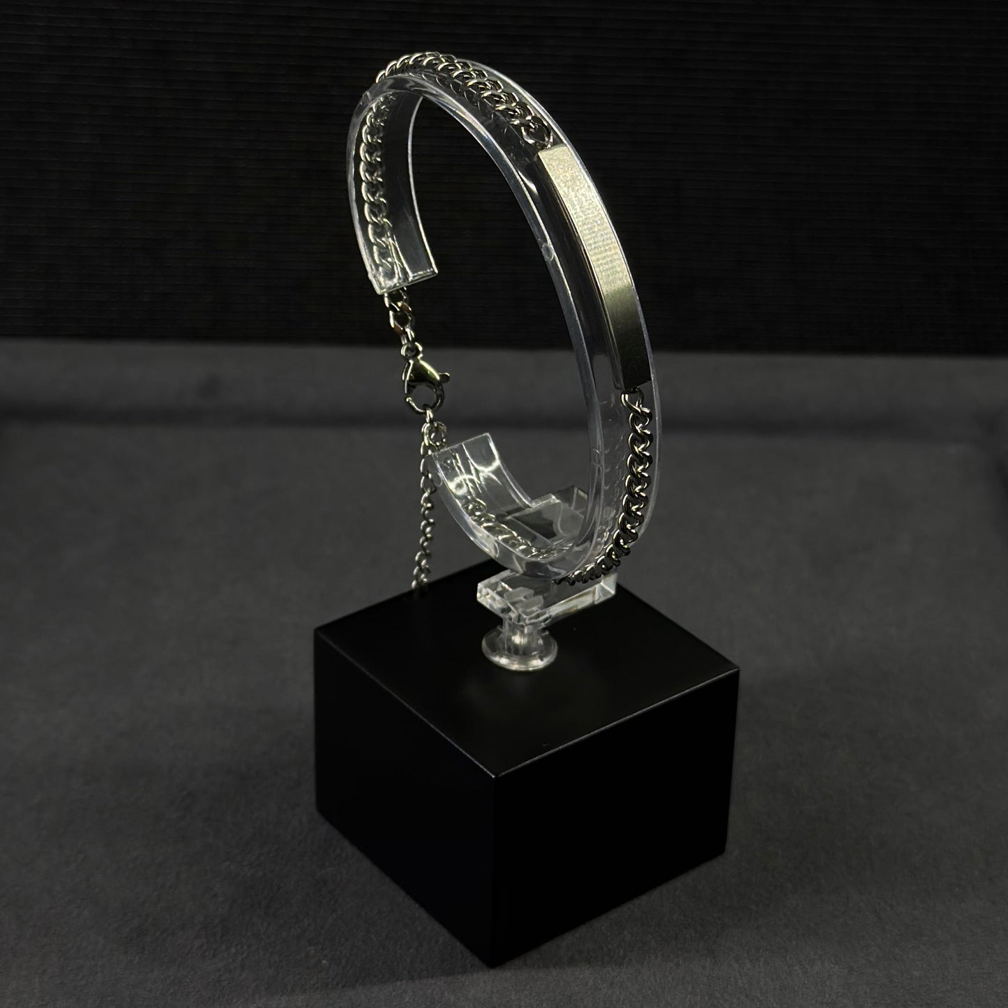 Curb Chain Armband