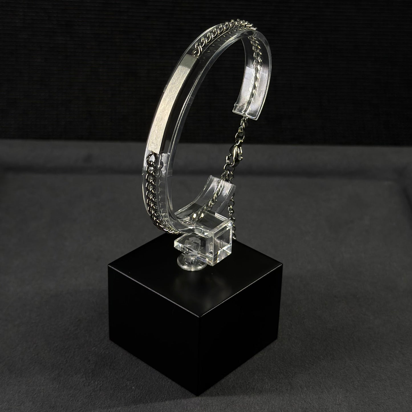 Curb Chain Armband