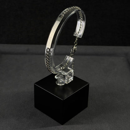 Curb Chain Armband
