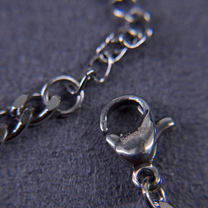 Curb Chain Armband