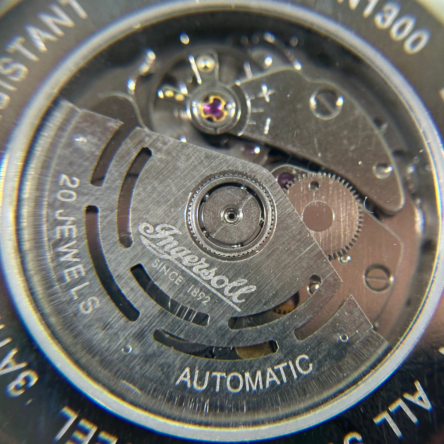 Ingersoll Automatik Uhr
