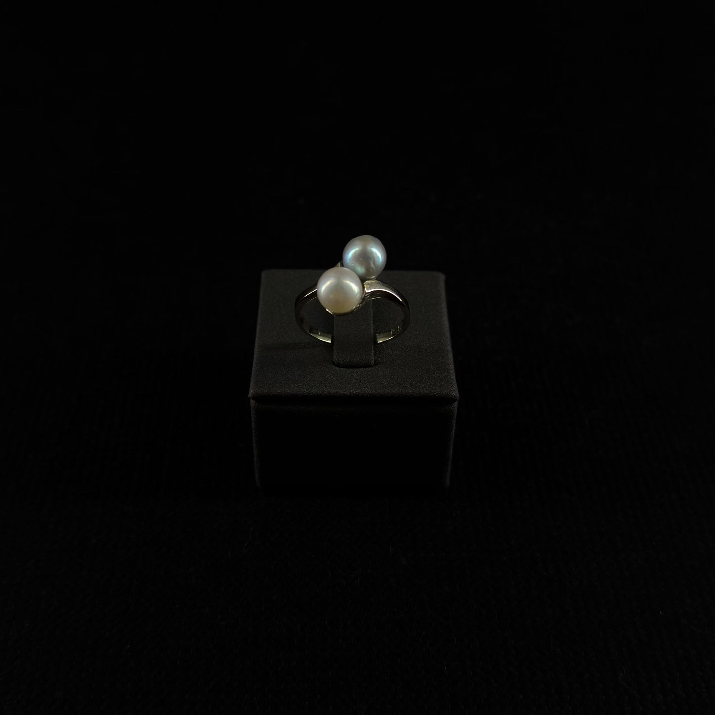 333er WG Pearl Ring