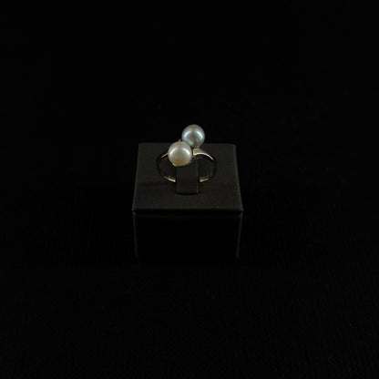 333er WG Pearl Ring