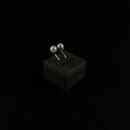333er WG Pearl Ring