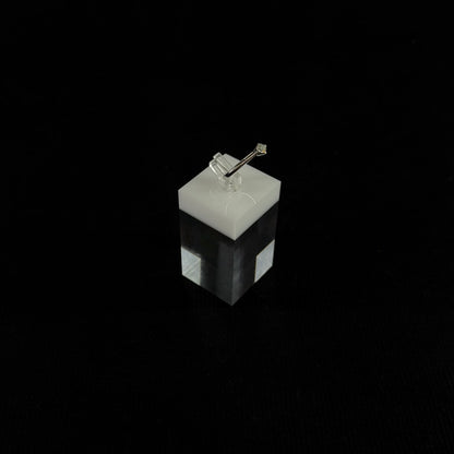 585er Weißgold Ring 0.16 ct.