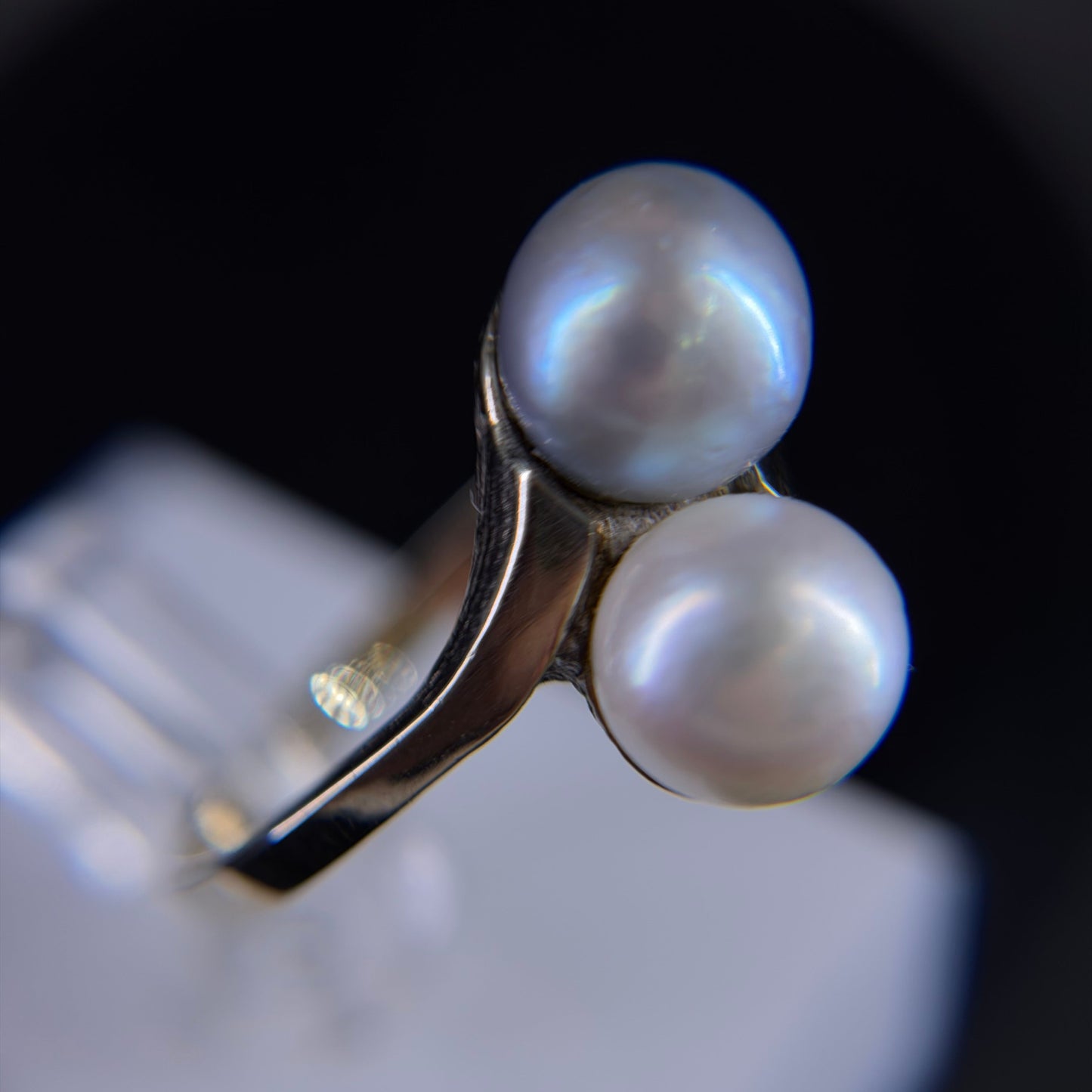 333er WG Pearl Ring