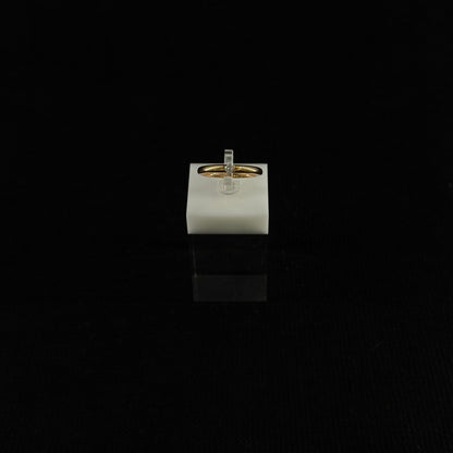Pure Light Solitär Ring