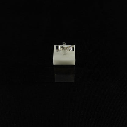 Graphic Lines Ring
