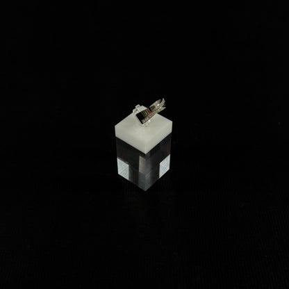 Graphic Lines Ring