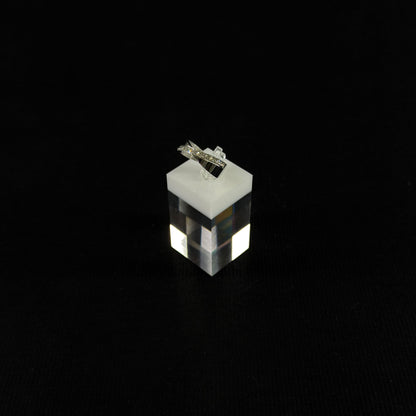 Graphic Lines Ring