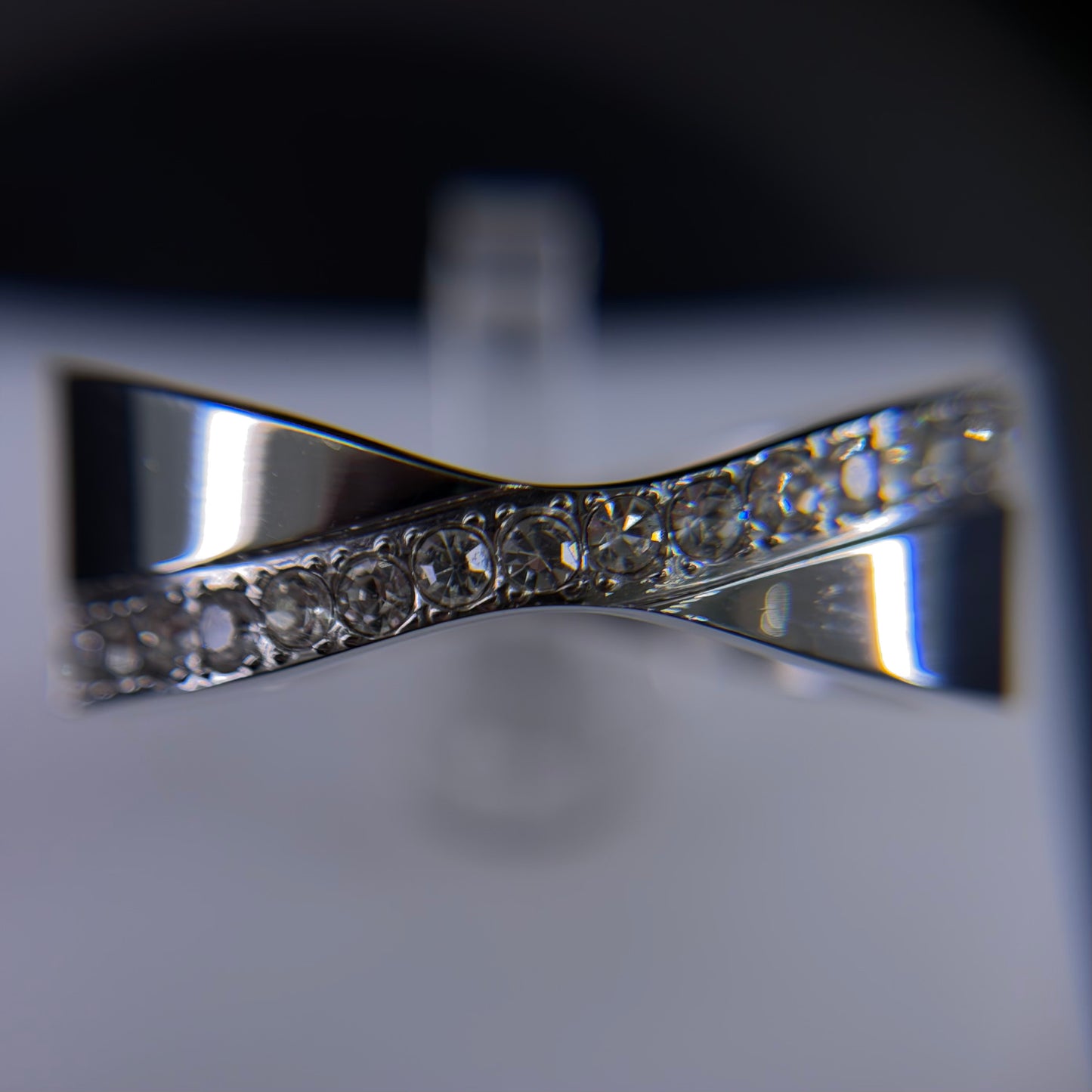 Graphic Lines Ring