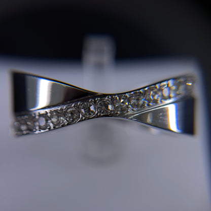 Graphic Lines Ring