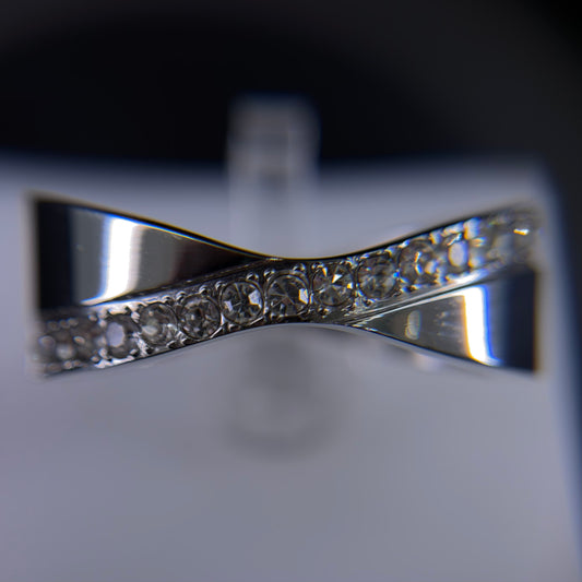 Graphic Lines Ring
