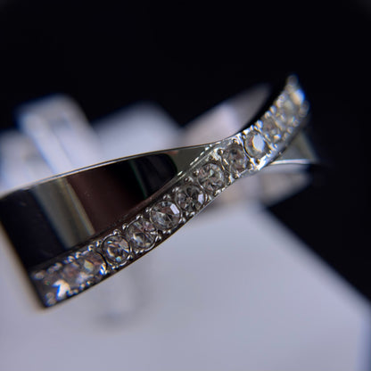 Graphic Lines Ring