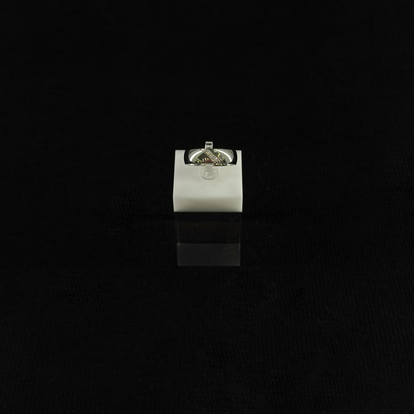 Satin Wave Ring