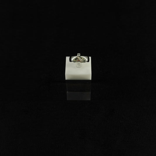 Satin Wave Ring