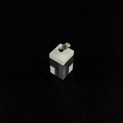 Satin Wave Ring